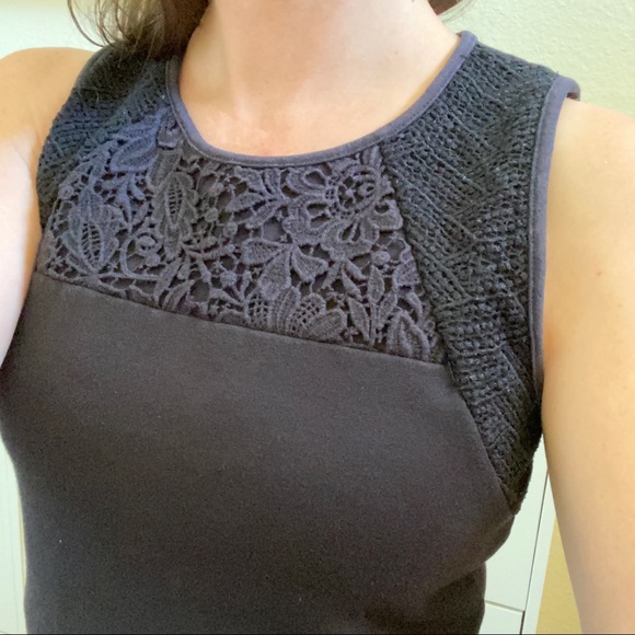 J. Crew black sleeveless peplum top XXS - Picture 2 of 4